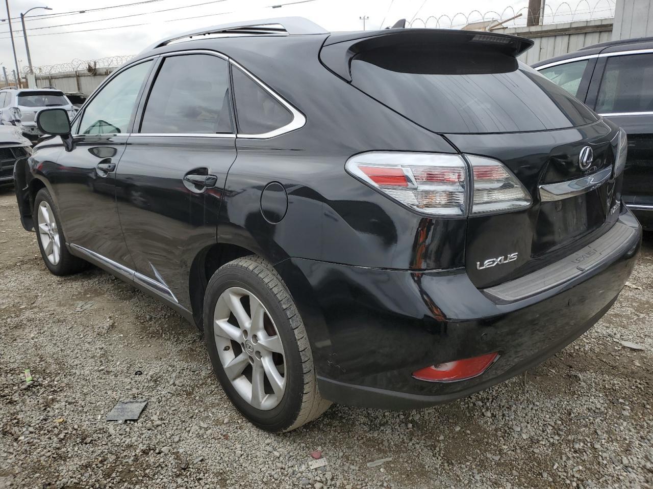 2010 Lexus Rx 350 - Фото 2
