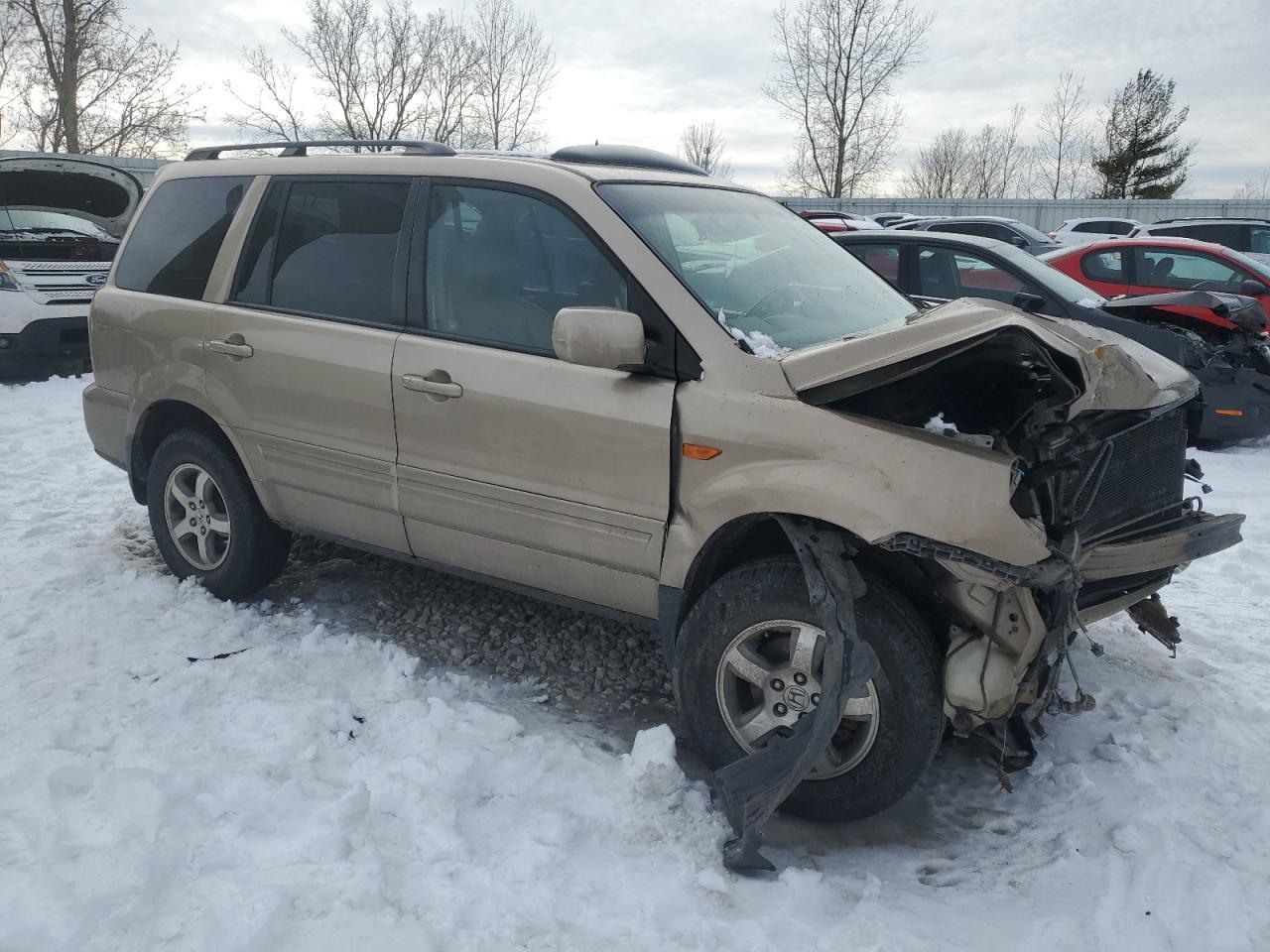 2006 Honda Pilot Ex - Фото 4