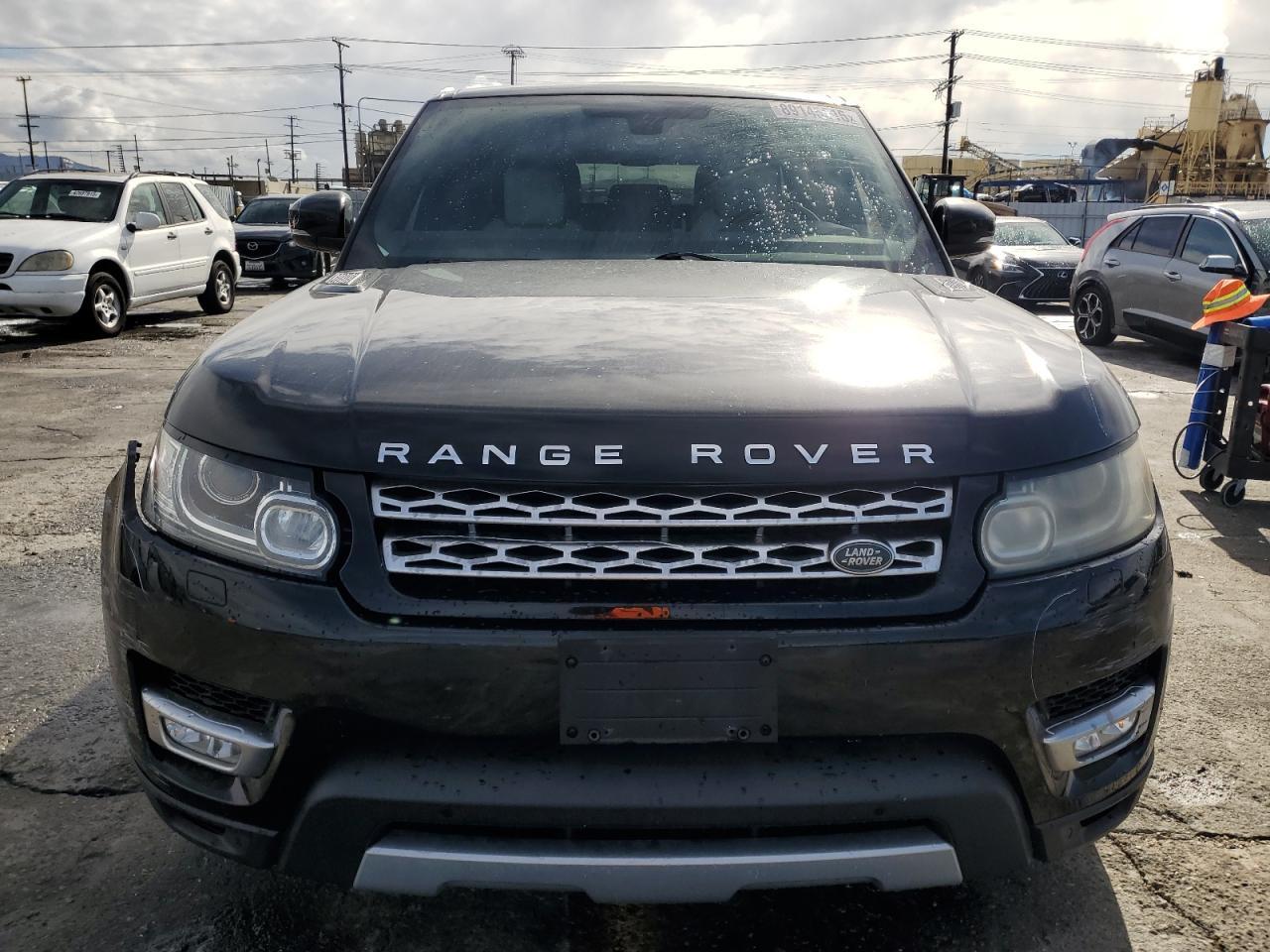 2015 Land Rover Range Rover Sport Hse - Фото 5