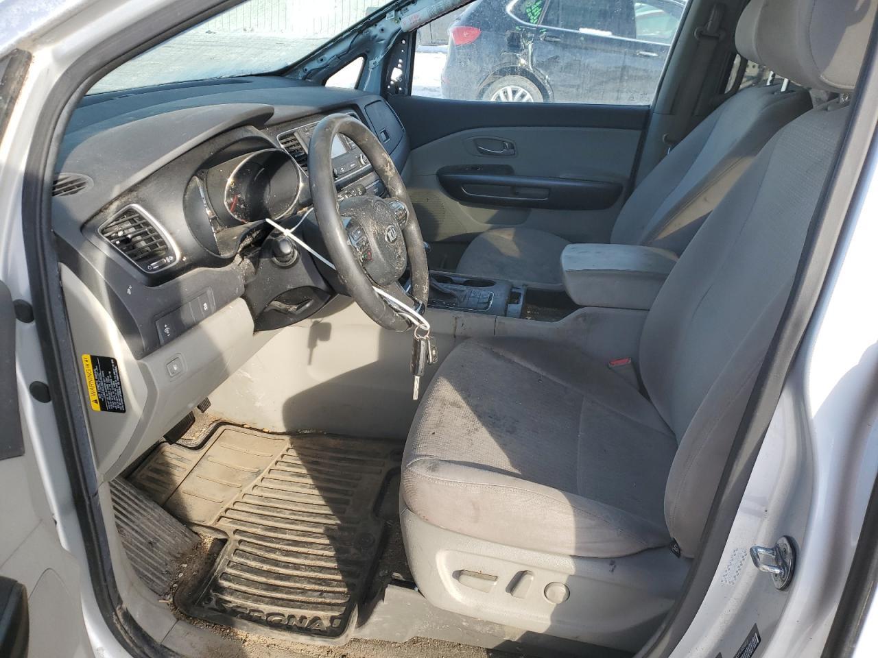 2016 Kia Sedona Lx - Фото 7