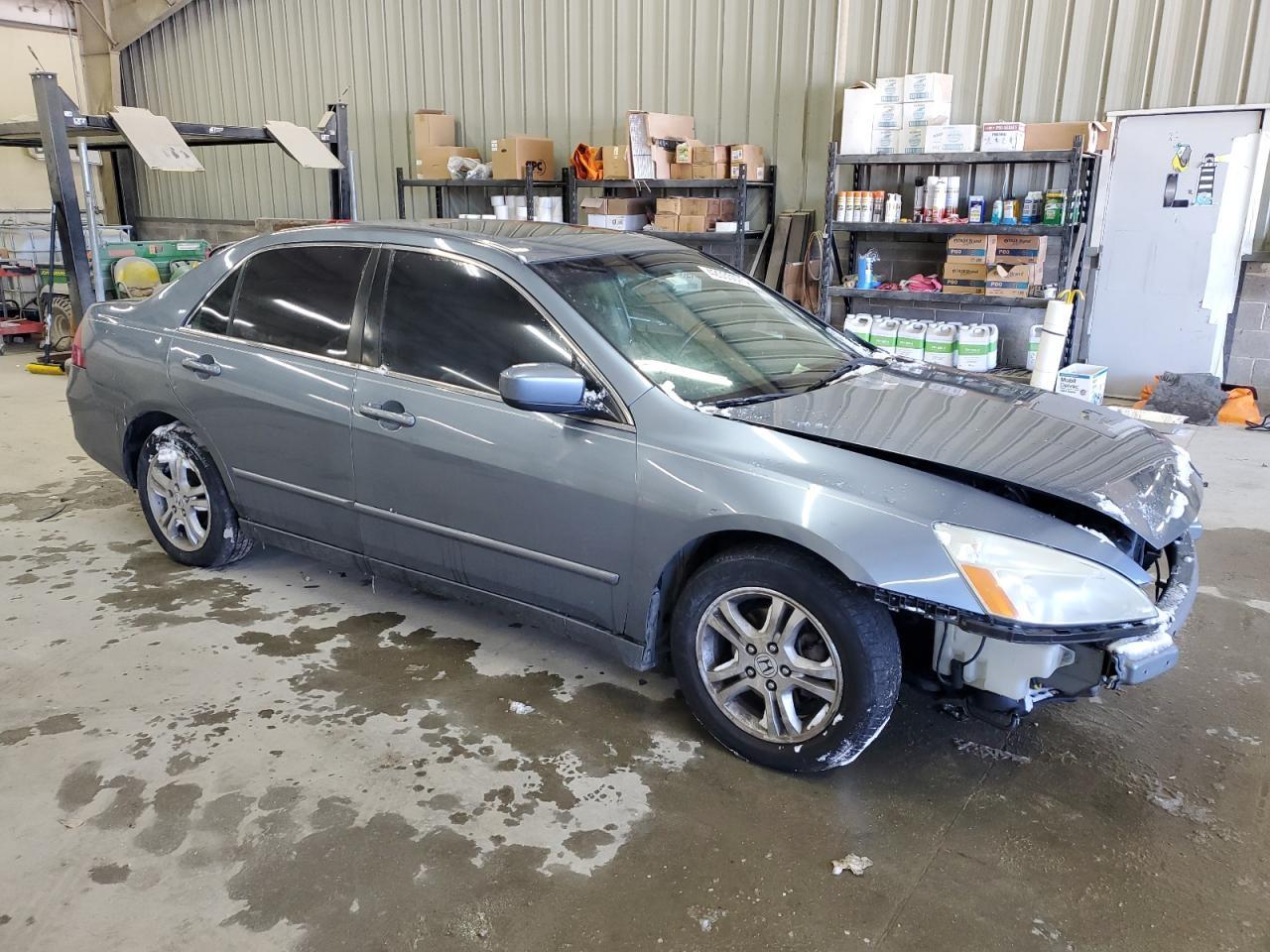 2007 Honda Accord Ex - Фото 4