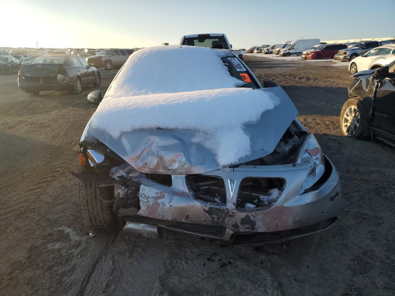 2008 Pontiac G6 Base - Фото 5