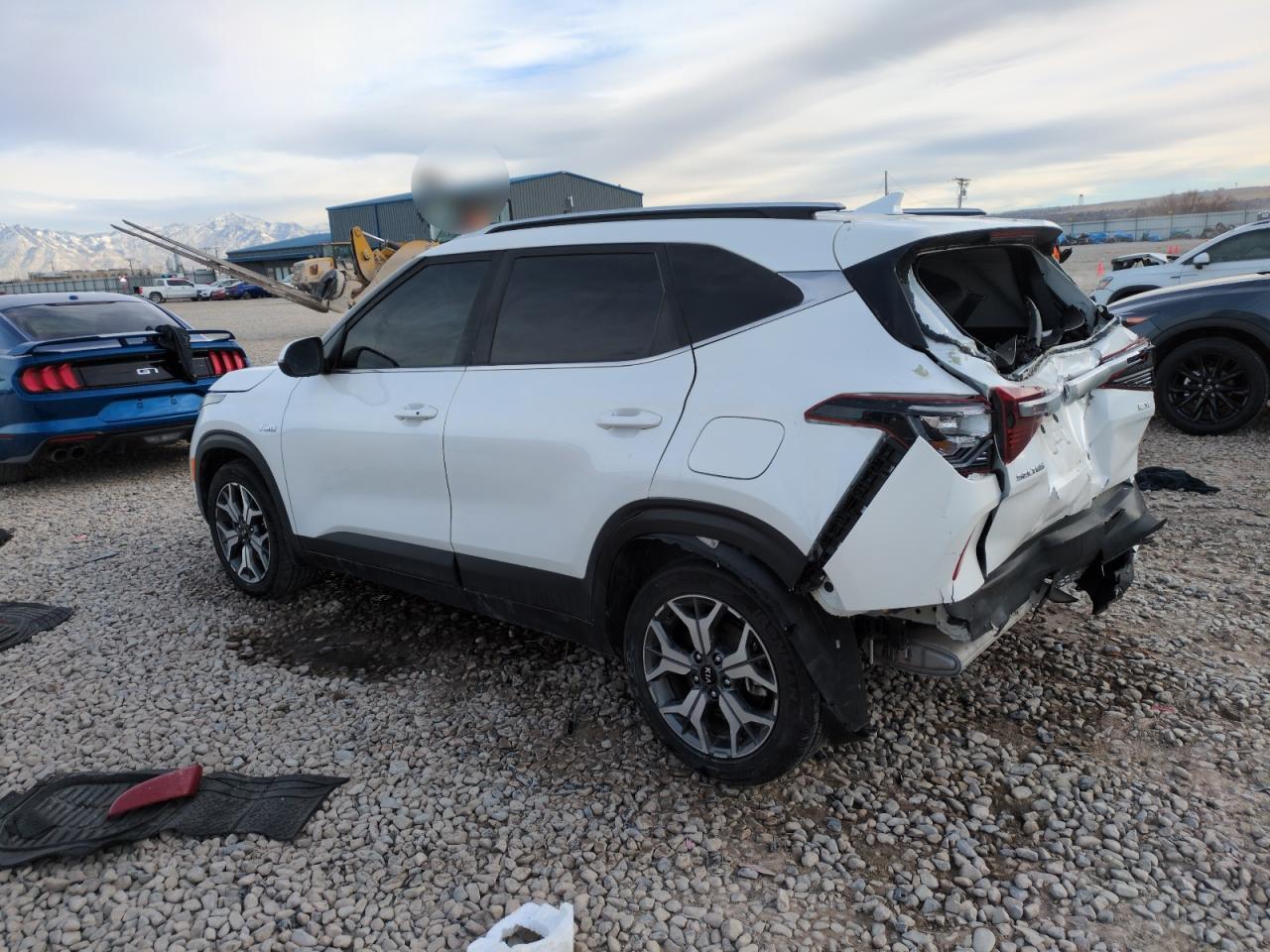 2021 Kia Seltos Ex - Фото 2