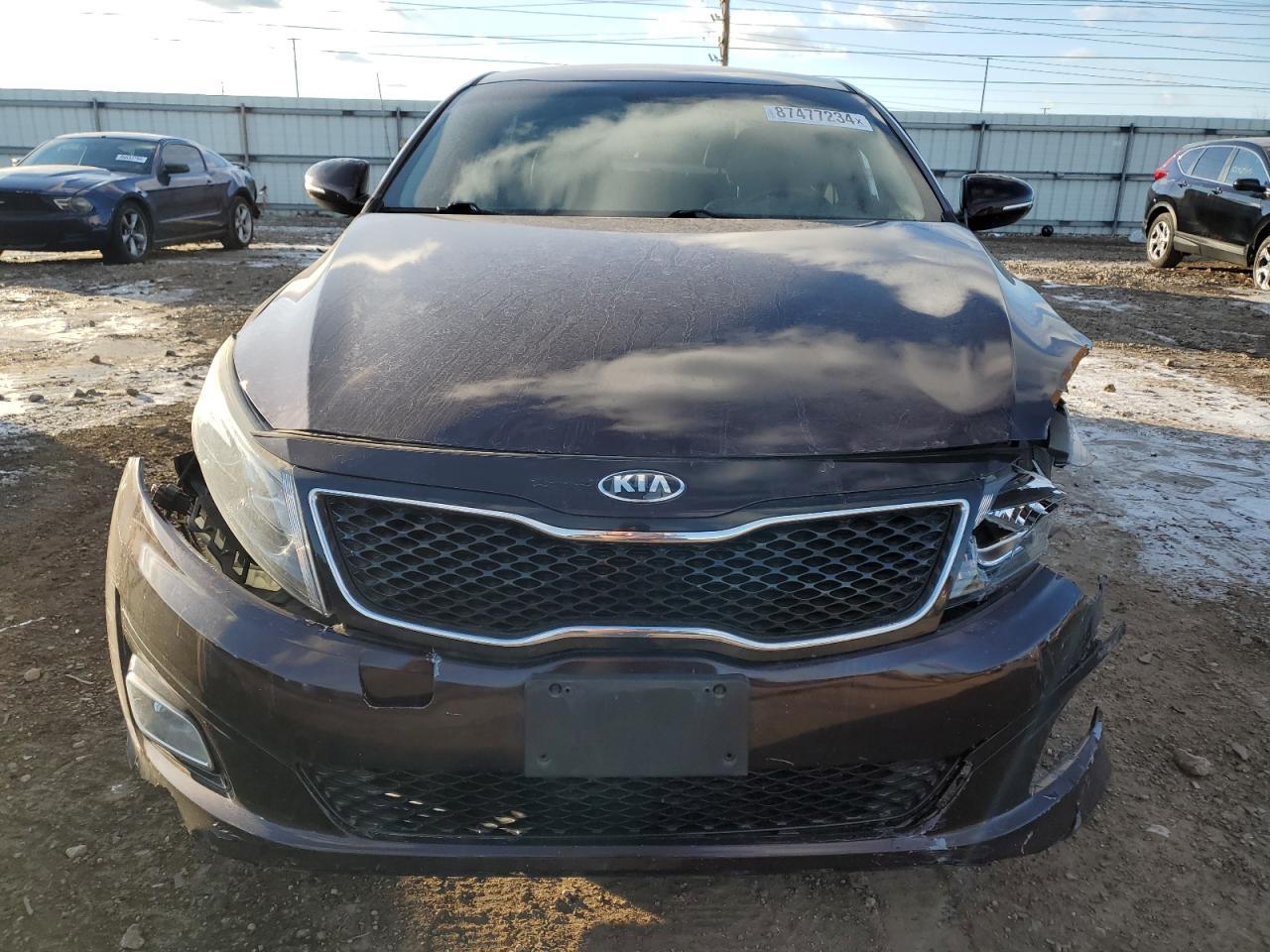 2015 Kia Optima Ex - Фото 5