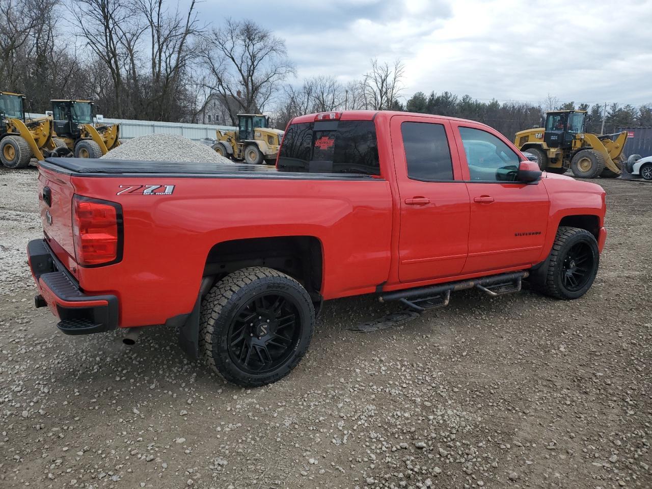 2018 Chevrolet Silverado K1500 Lt - Фото 3