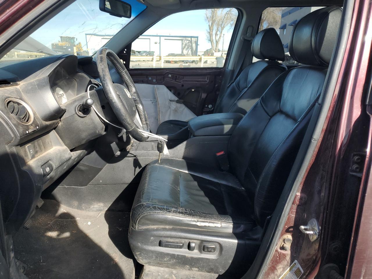 2011 Honda Pilot Exl - Image 7