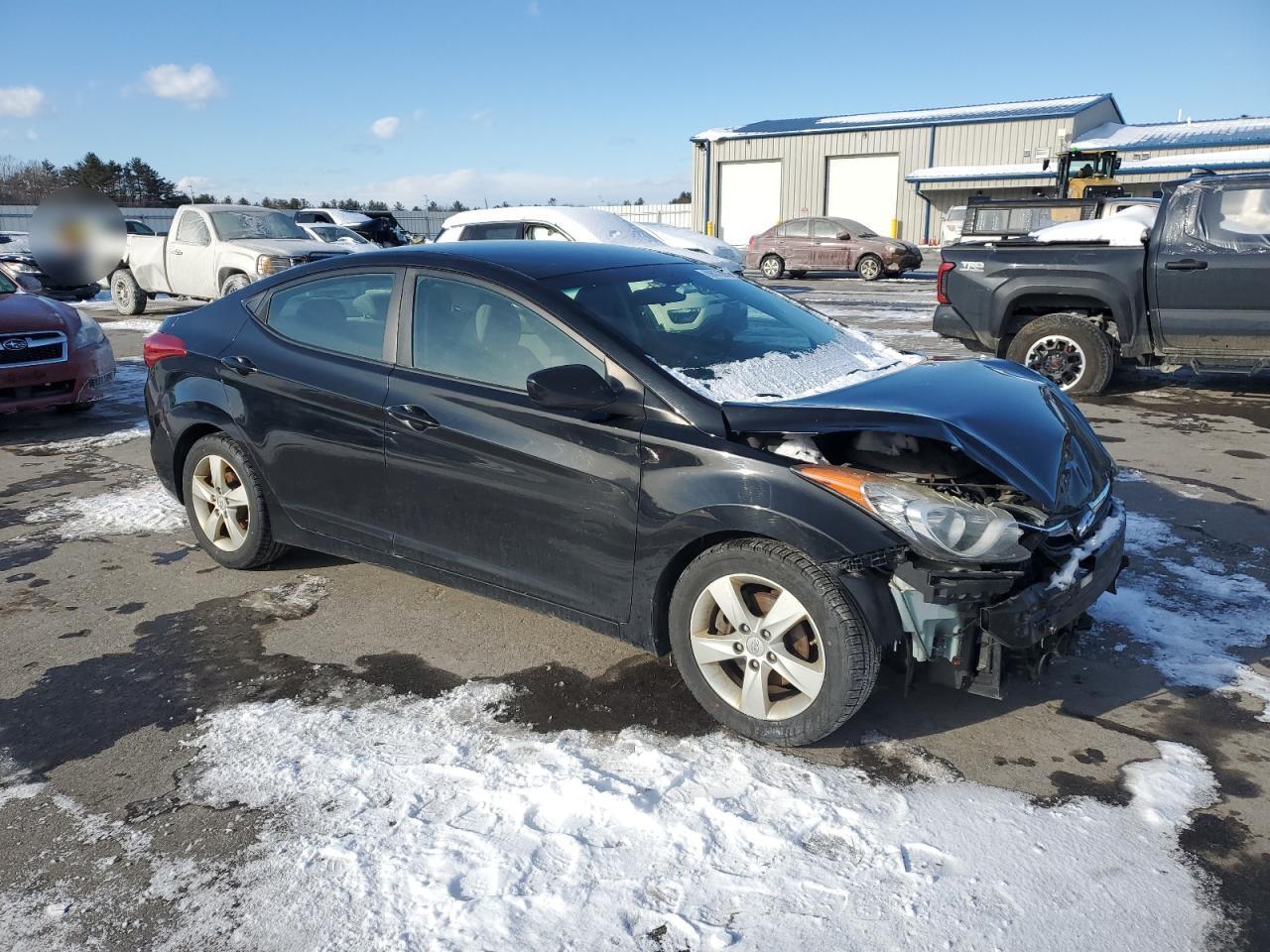 2012 Hyundai Elantra Gls - Фото 4