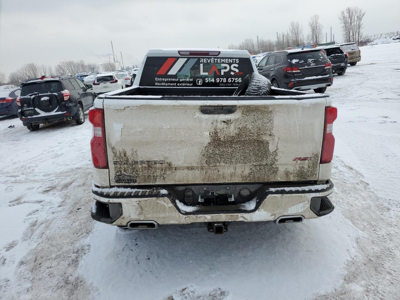 2022 Chevrolet Silverado Ltd K1500 Rst - Фото 6