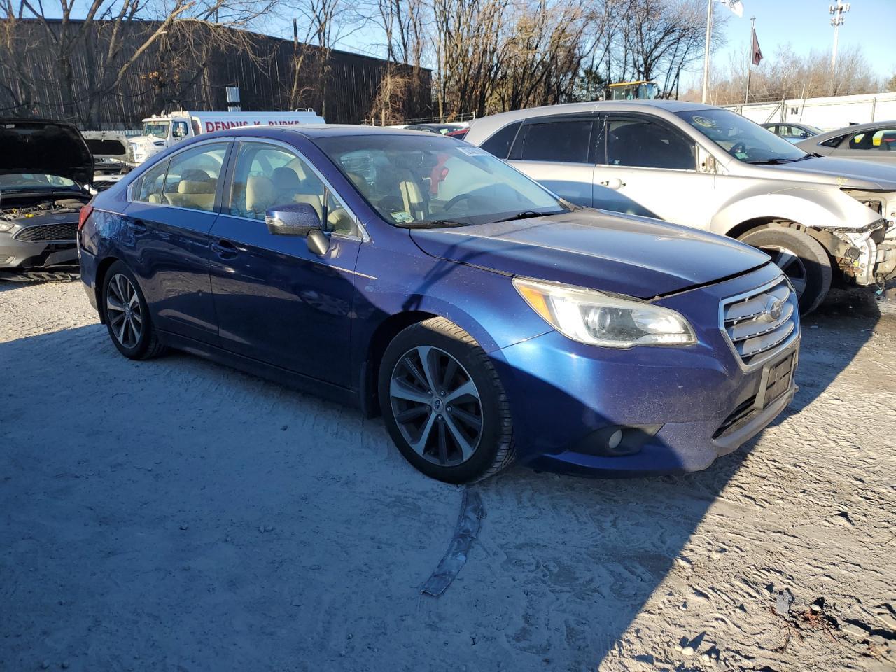 2015 Subaru Legacy 2.5I Limited - Фото 4