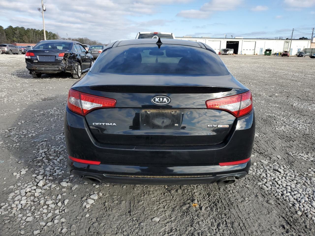 2012 Kia Optima Sx - Image 6