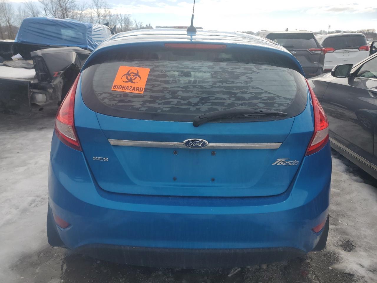 2012 Ford Fiesta Ses - Image 6