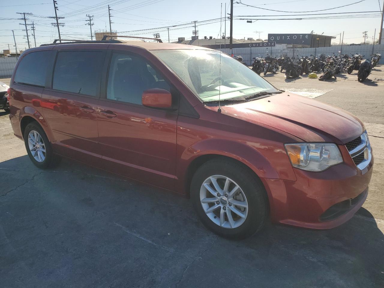 2016 Dodge Grand Caravan Sxt - Фото 4