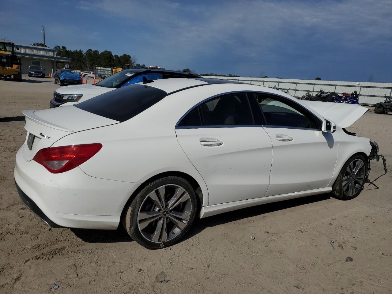 2018 Merz Cla 250 4M - Фото 3