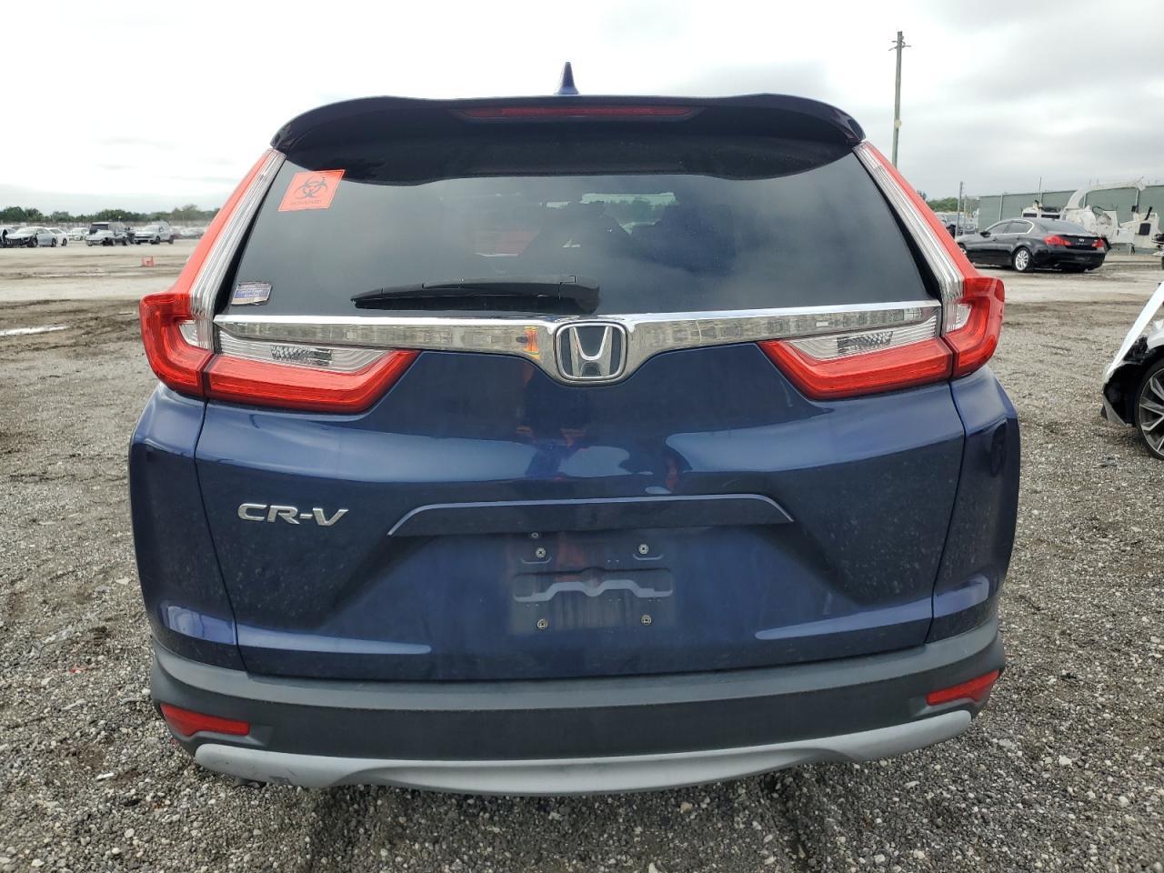 2017 Honda Cr-V Exl - Фото 6