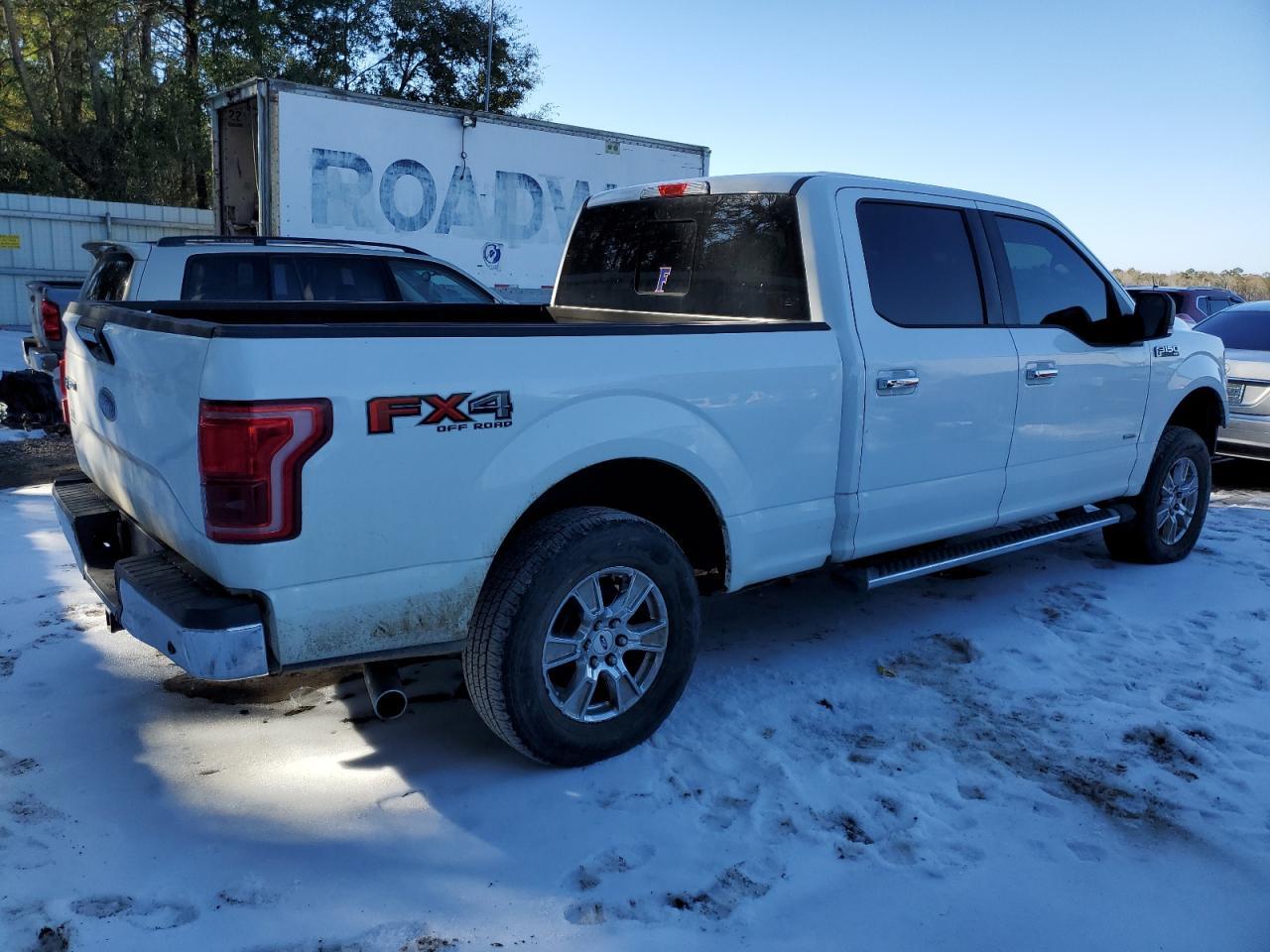 2017 Ford F150 Supercrew - Фото 3