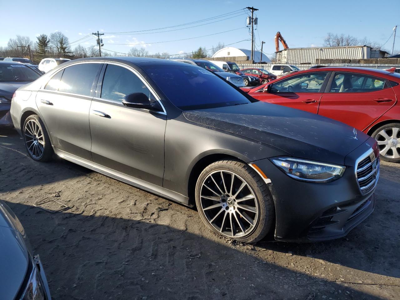 2022 Mercedes-Benz S 500 4Matic - Фото 4