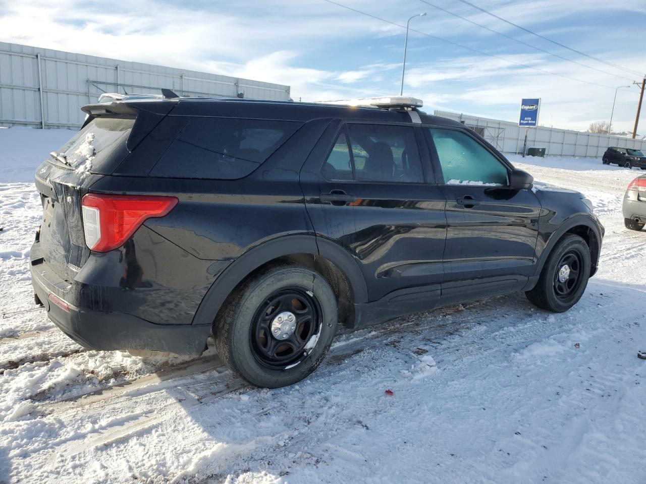 2021 Ford Explorer Police Interceptor - Image 3