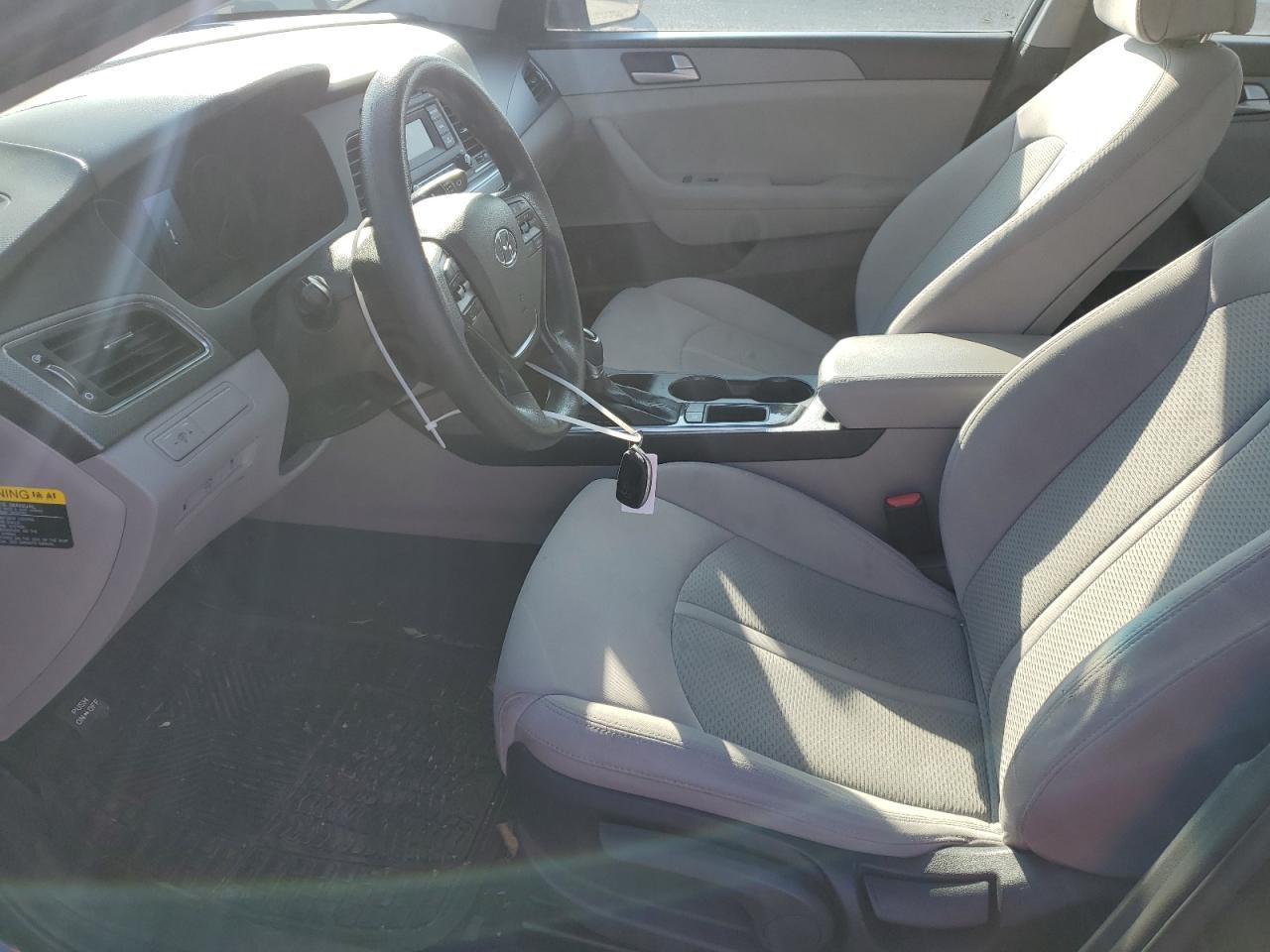 2017 Hyundai Sonata Se - Фото 7