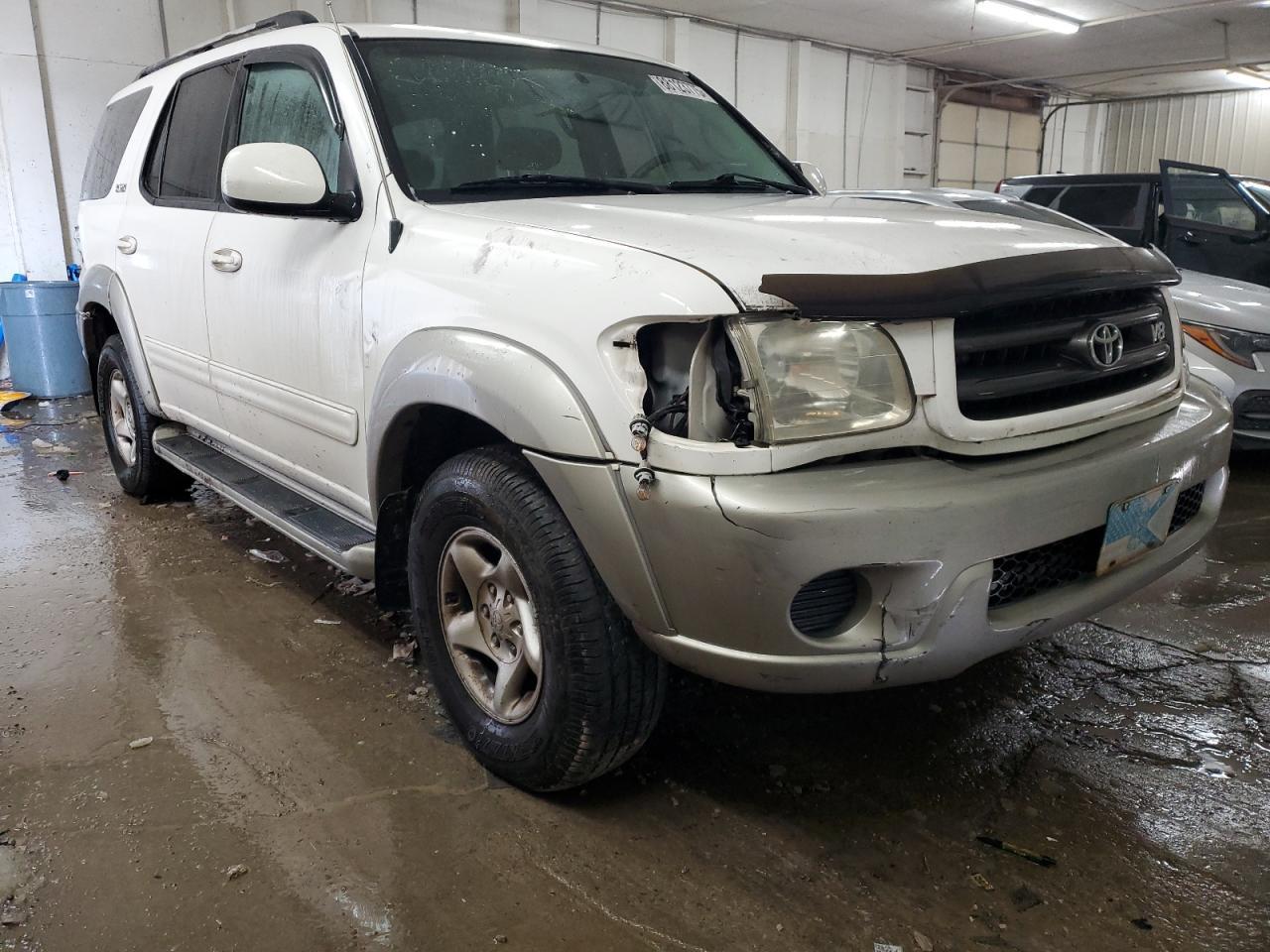 2001 Toyota Sequoia Sr5 - Фото 4