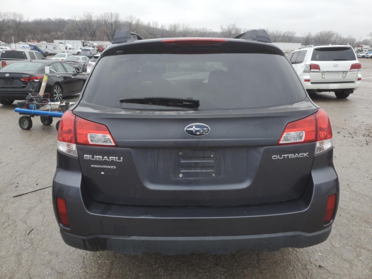 2012 Subaru Outback 2.5I Premium - Фото 6