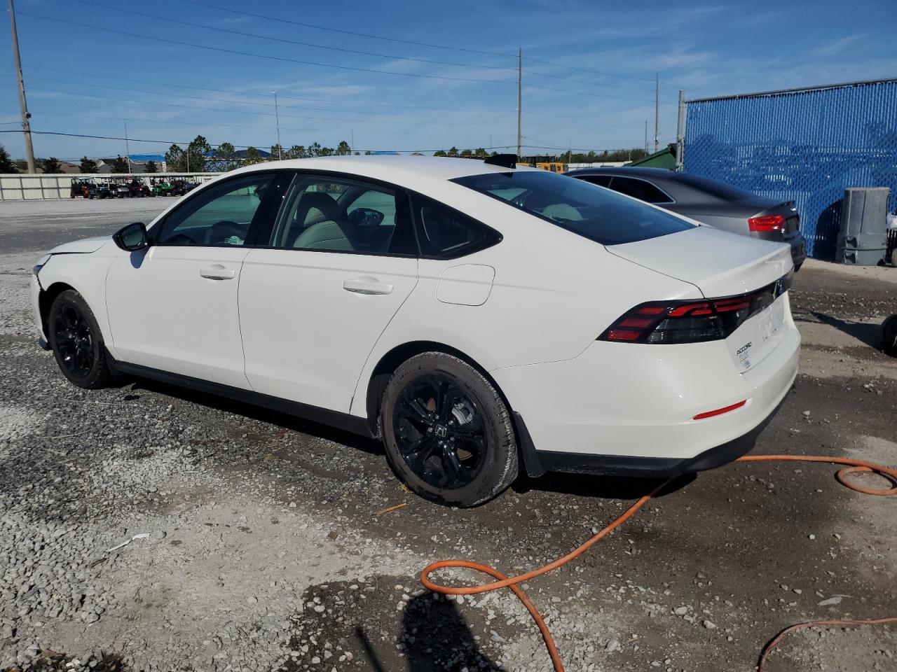 2025 Honda Accord Se - Фото 2