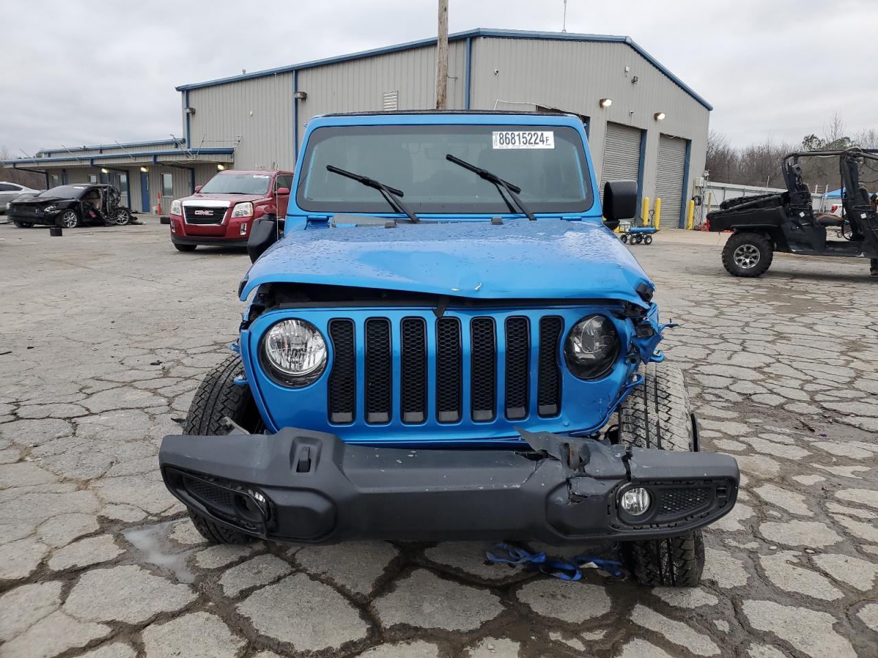 2022 Jeep Wrangler Unlimited Sahara - Фото 5