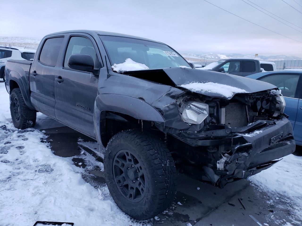 2014 Toyota Tacoma Double Cab - Фото 4