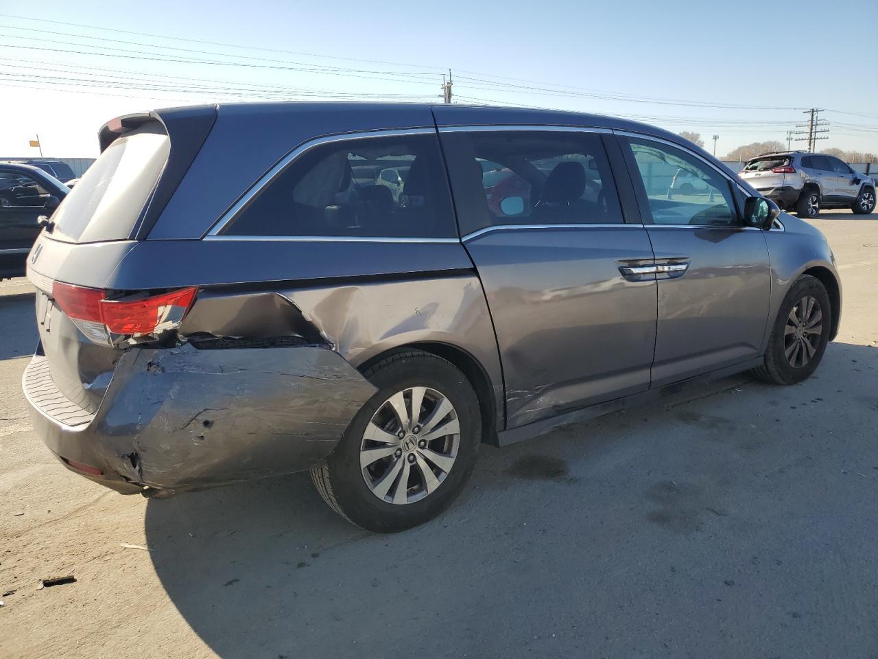 2015 Honda Odyssey Exl - Фото 3