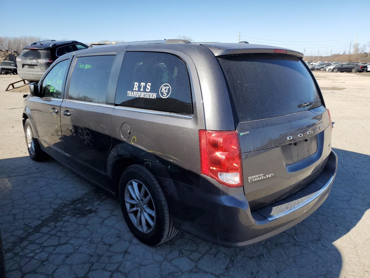2019 Dodge Grand Caravan Sxt - Фото 2