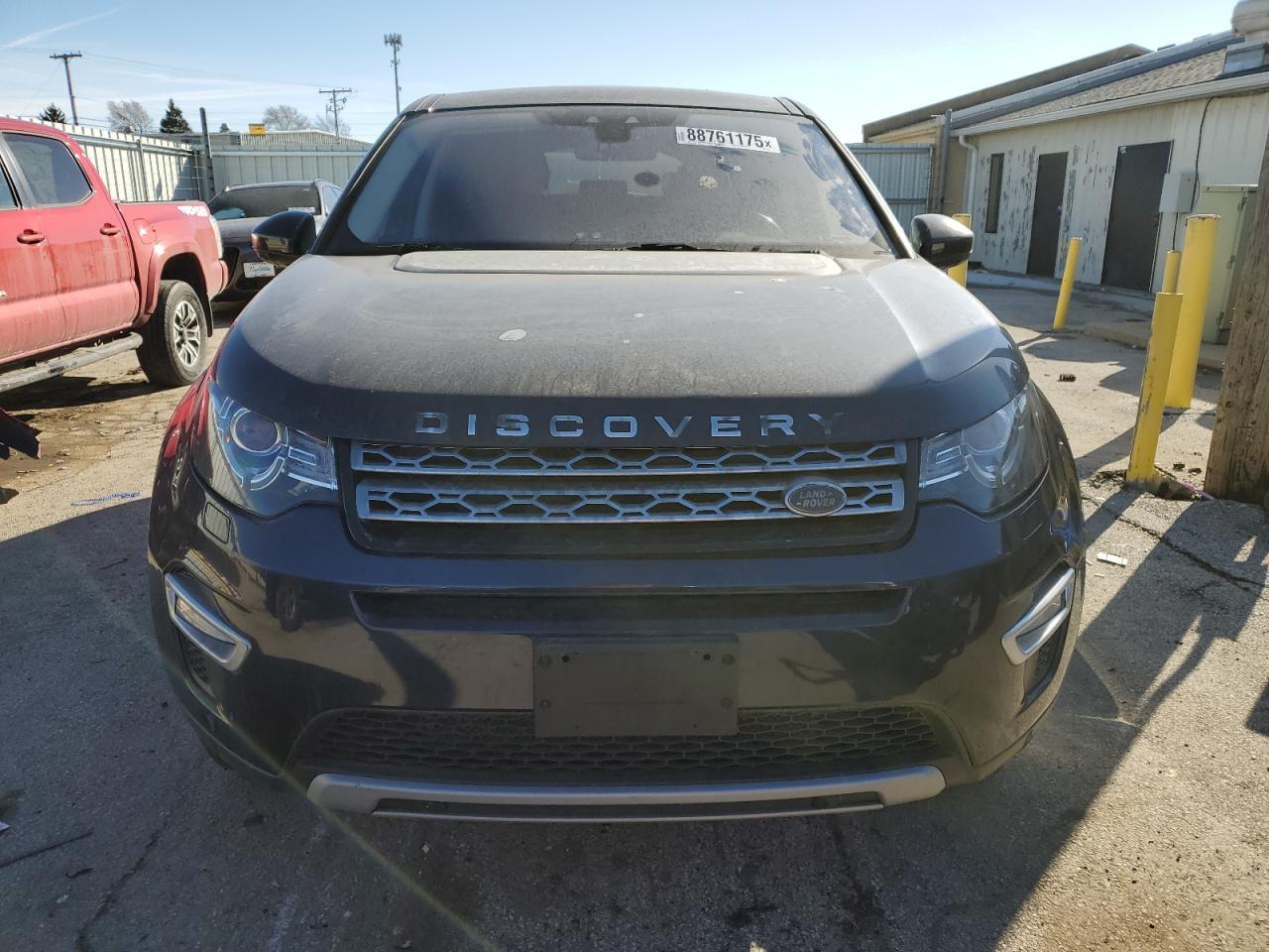 2017 Land Rover Discovery Sport Hse Luxury - Фото 5
