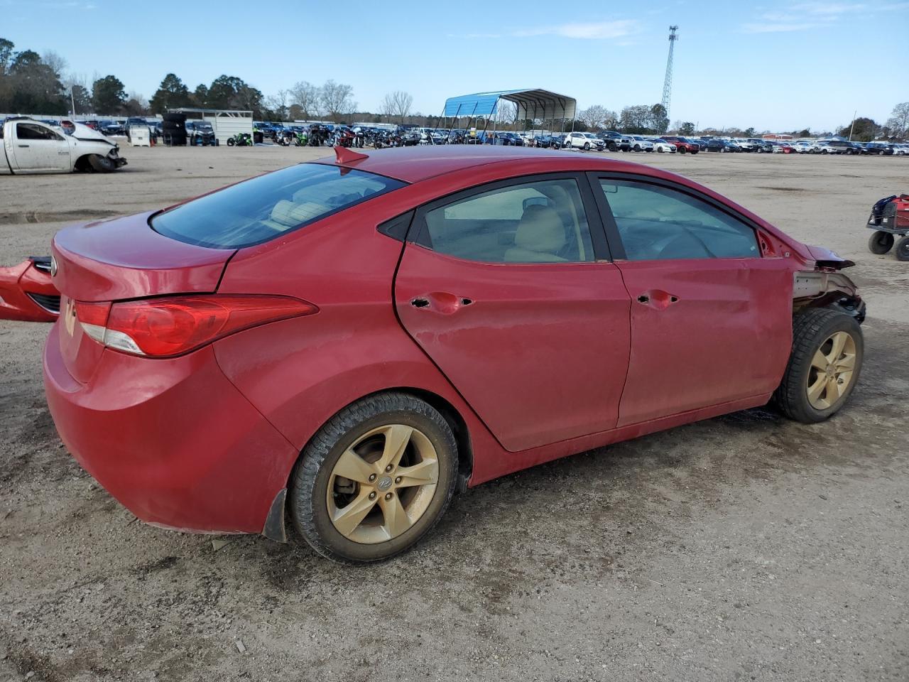 2013 Hyundai Elantra Gls - Фото 3