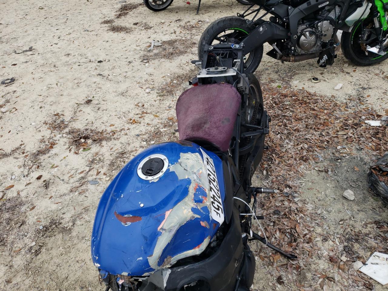 2005 Suzuki Gsx-R750 K - Фото 5
