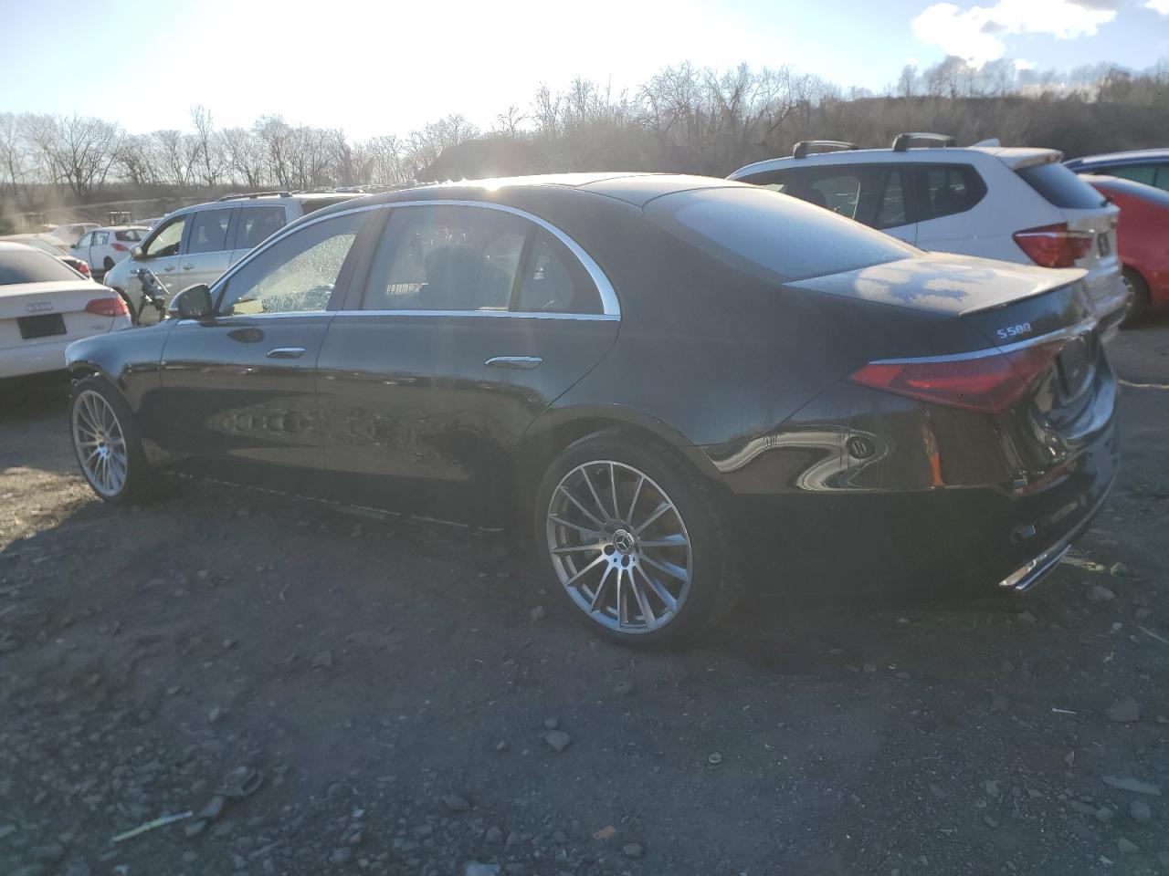 2022 Mercedes-Benz S 580 4Matic - Image 2