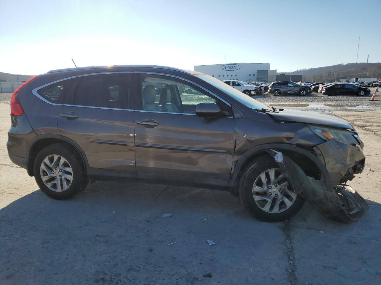 2015 Honda Cr-V Exl - Фото 4