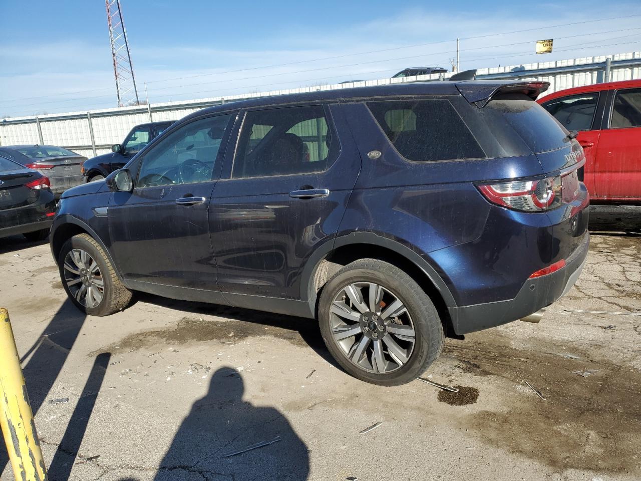 2017 Land Rover Discovery Sport Hse Luxury - Фото 2