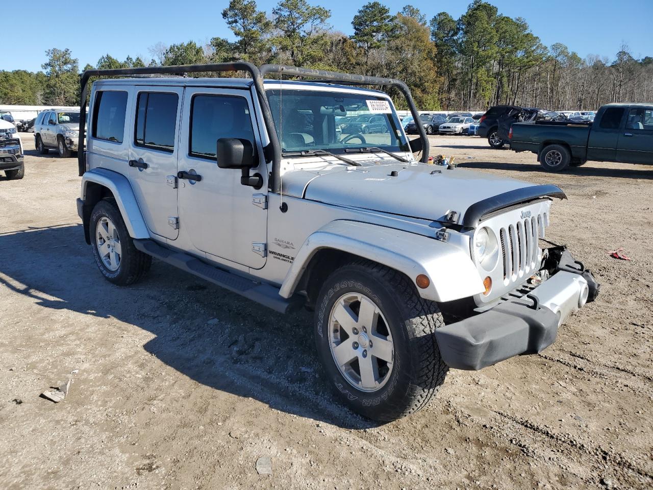 2012 Jeep Wrangler Unlimited Sahara - Фото 4