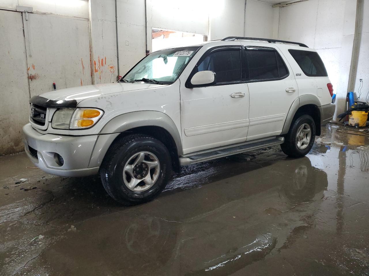 2001 Toyota Sequoia Sr5
