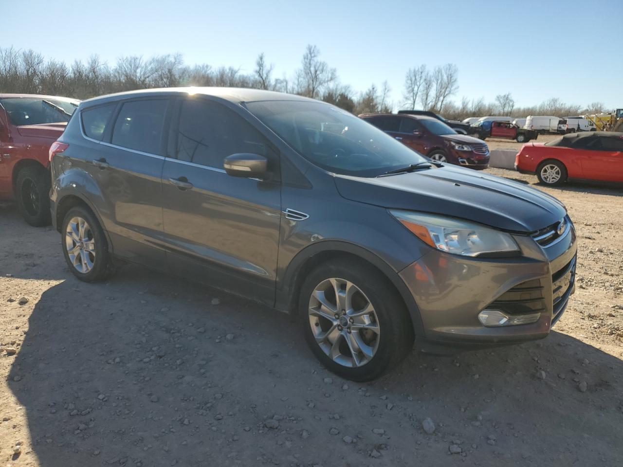 2013 Ford Escape Sel - Фото 4