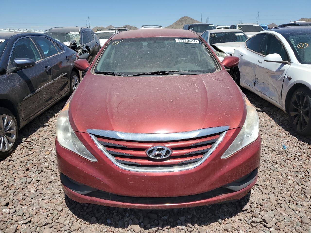 2014 Hyundai Sonata Gls - Фото 5