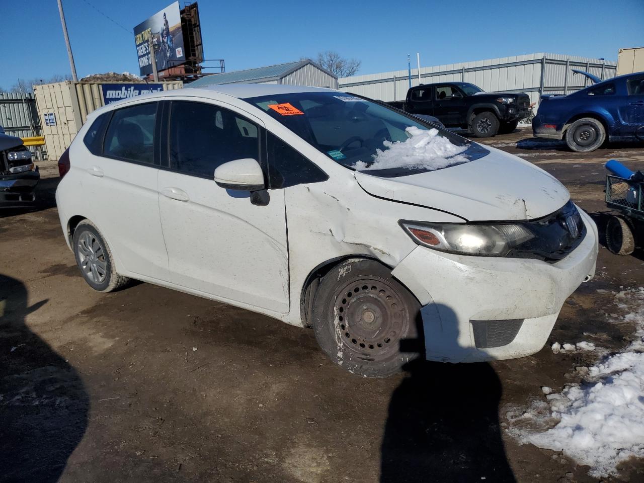 2017 Honda Fit Lx - Image 4