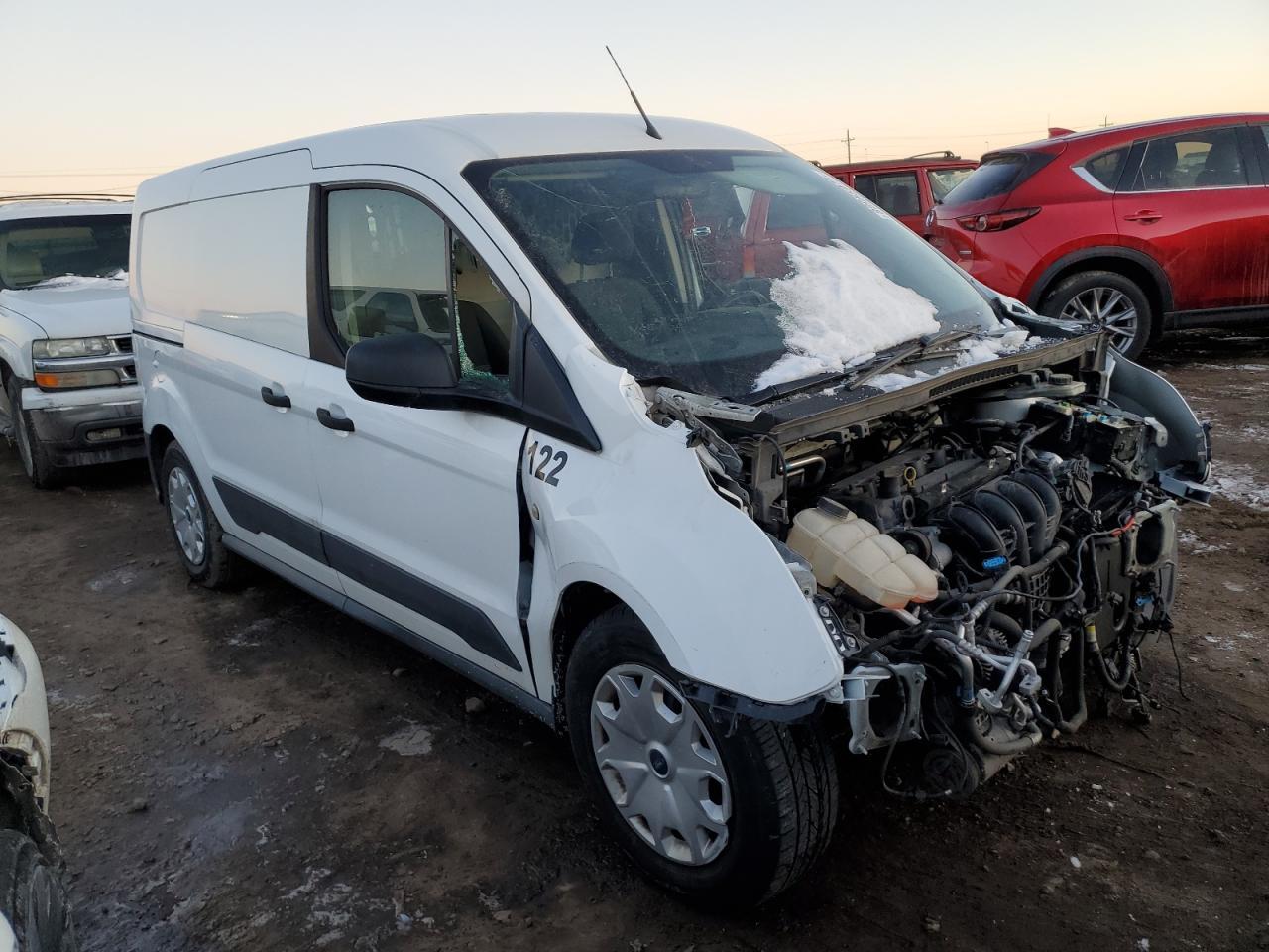 2016 Ford Transit Connect Xl - Фото 4