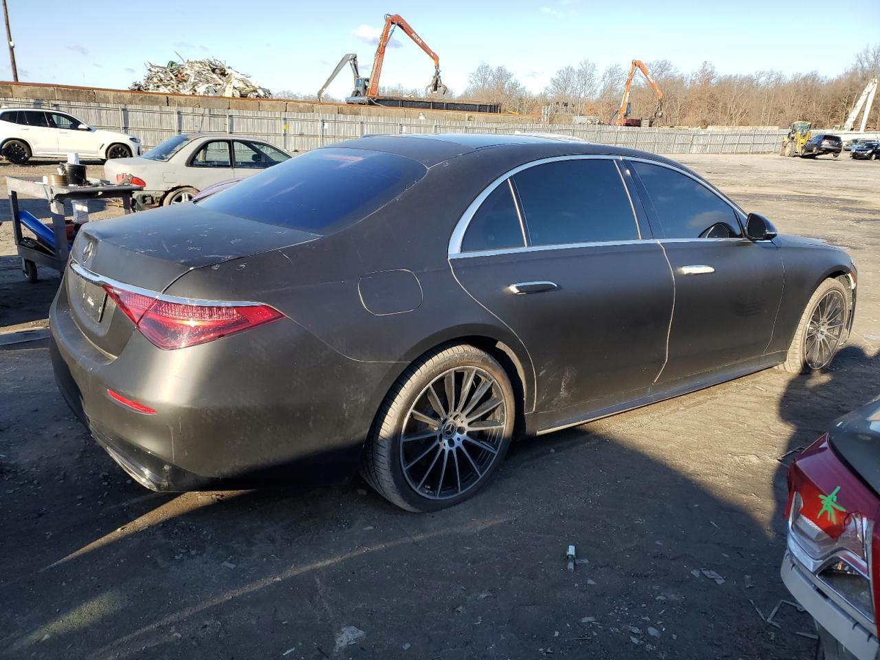 2022 Mercedes-Benz S 500 4Matic - Фото 3