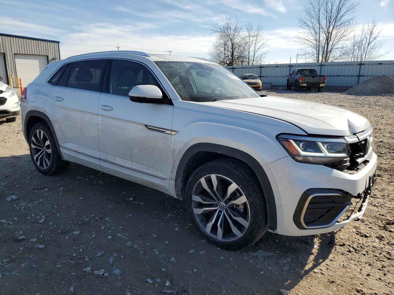 2023 Volkswagen Atlas Cross Sport Sel Premium R-Line - Фото 4