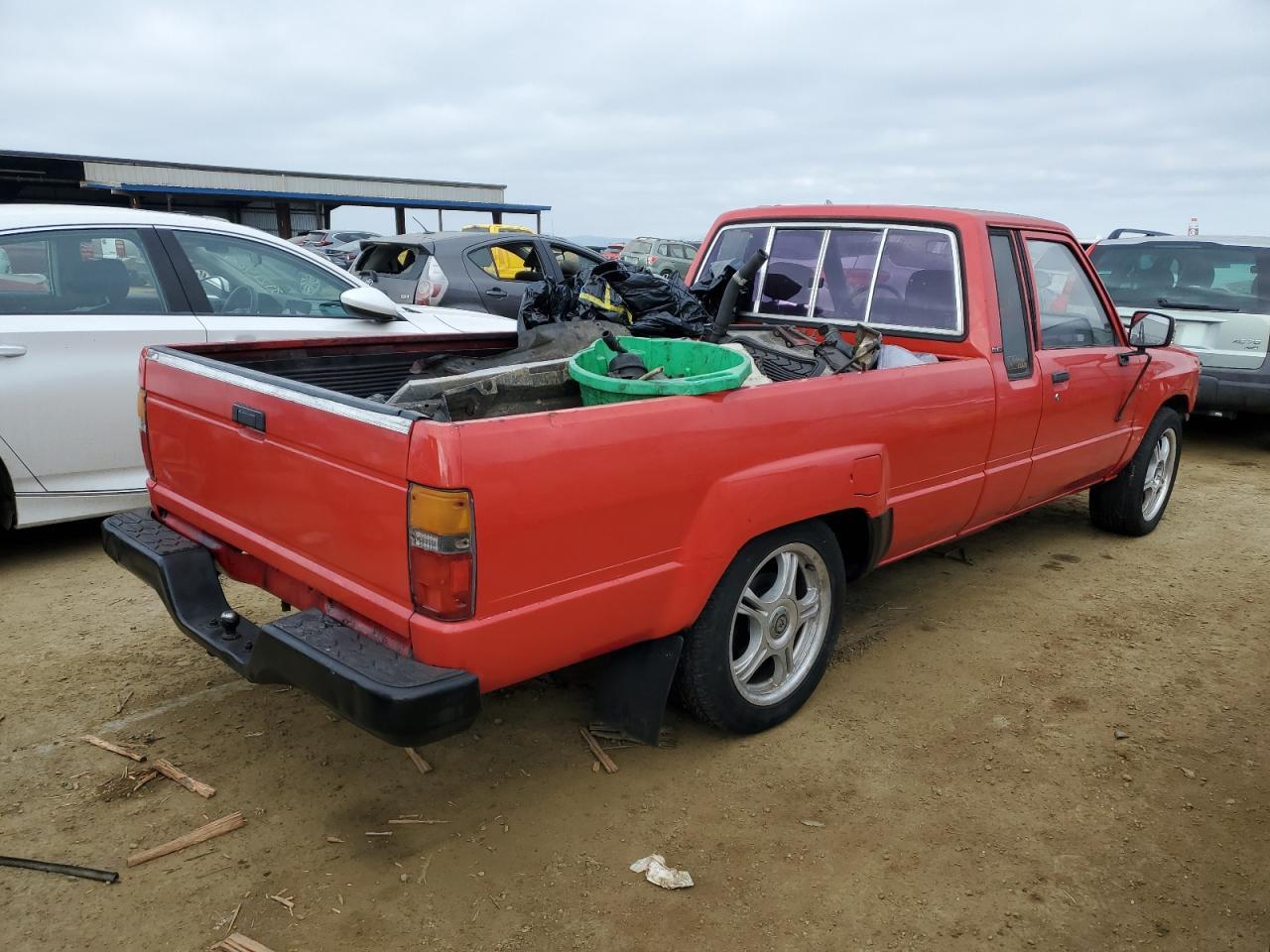 1987 Toyota Pickup Xtracab Rn70 Dlx - Фото 3