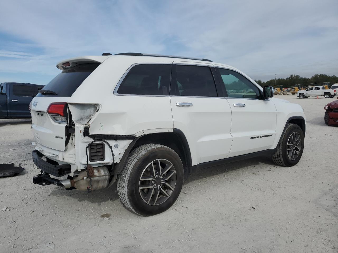 2021 Jeep Grand Cherokee Limited - Фото 3