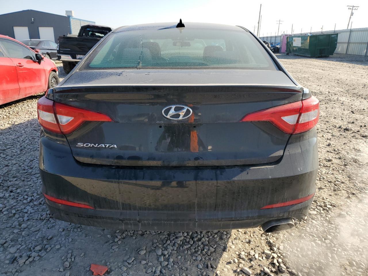 2017 Hyundai Sonata Se - Фото 6