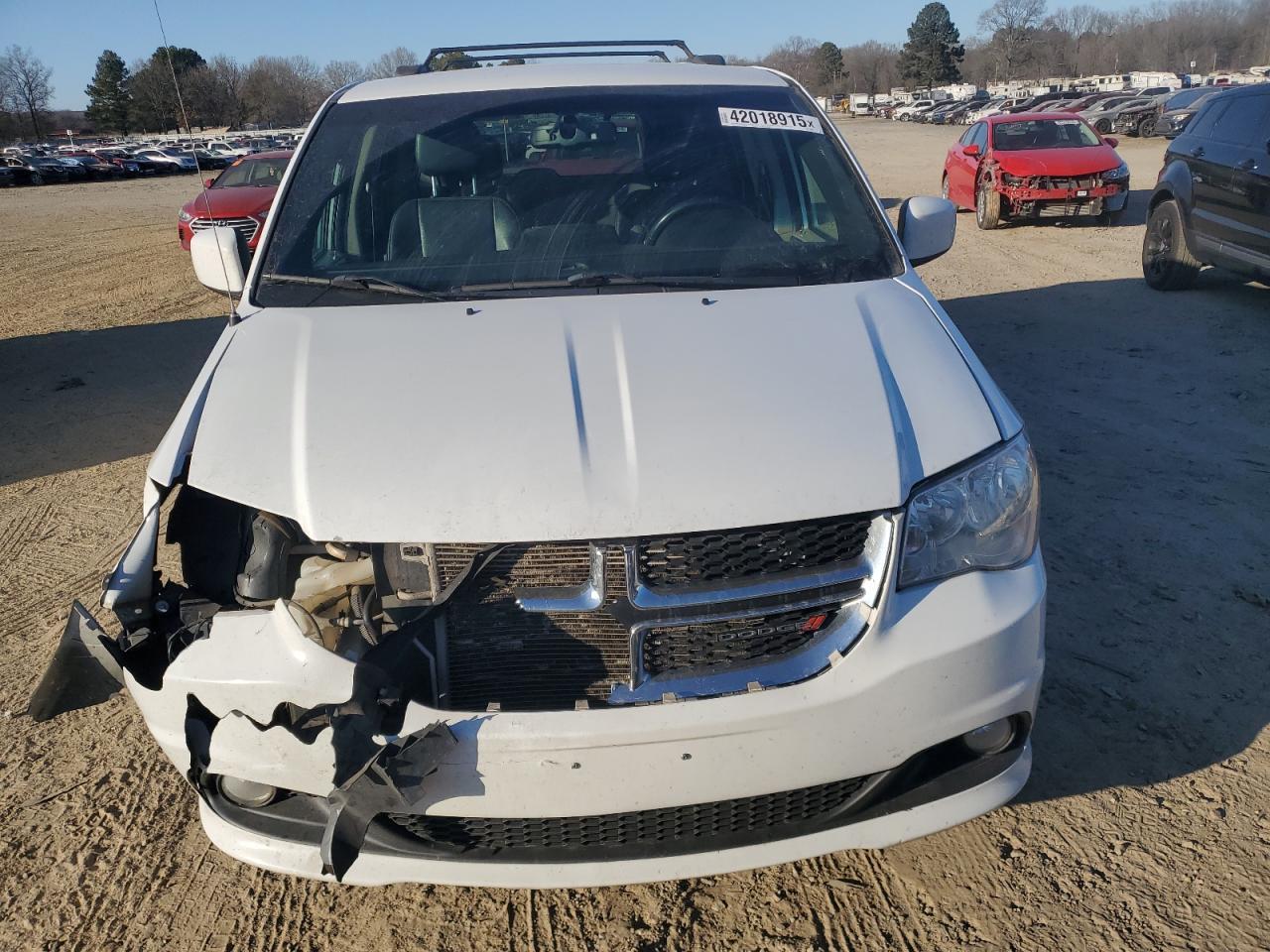 2017 Dodge Grand Caravan Sxt - Фото 5