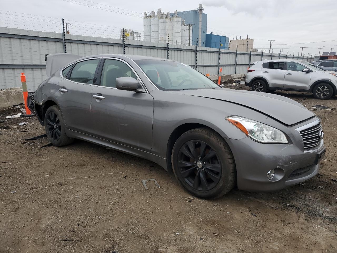 2012 Infiniti M56 X - Фото 4
