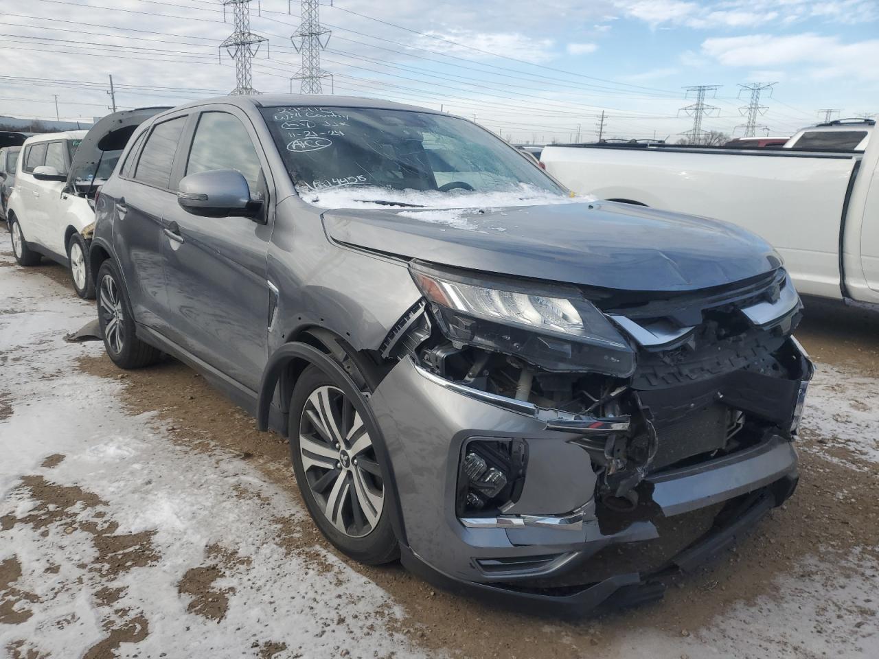 2020 Mitsubishi Outlander Sport Es - Фото 4