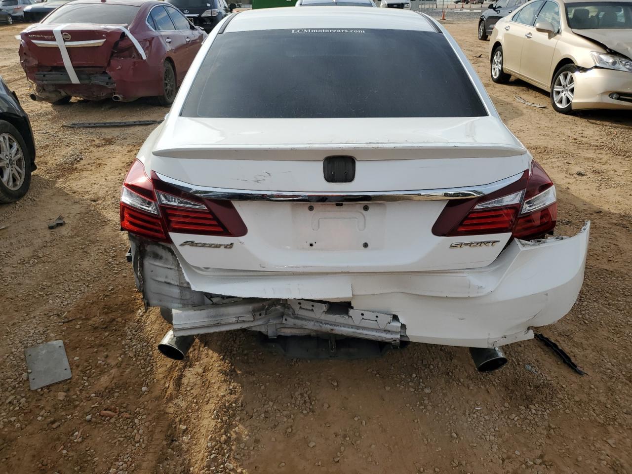 2016 Honda Accord Sport - Фото 6